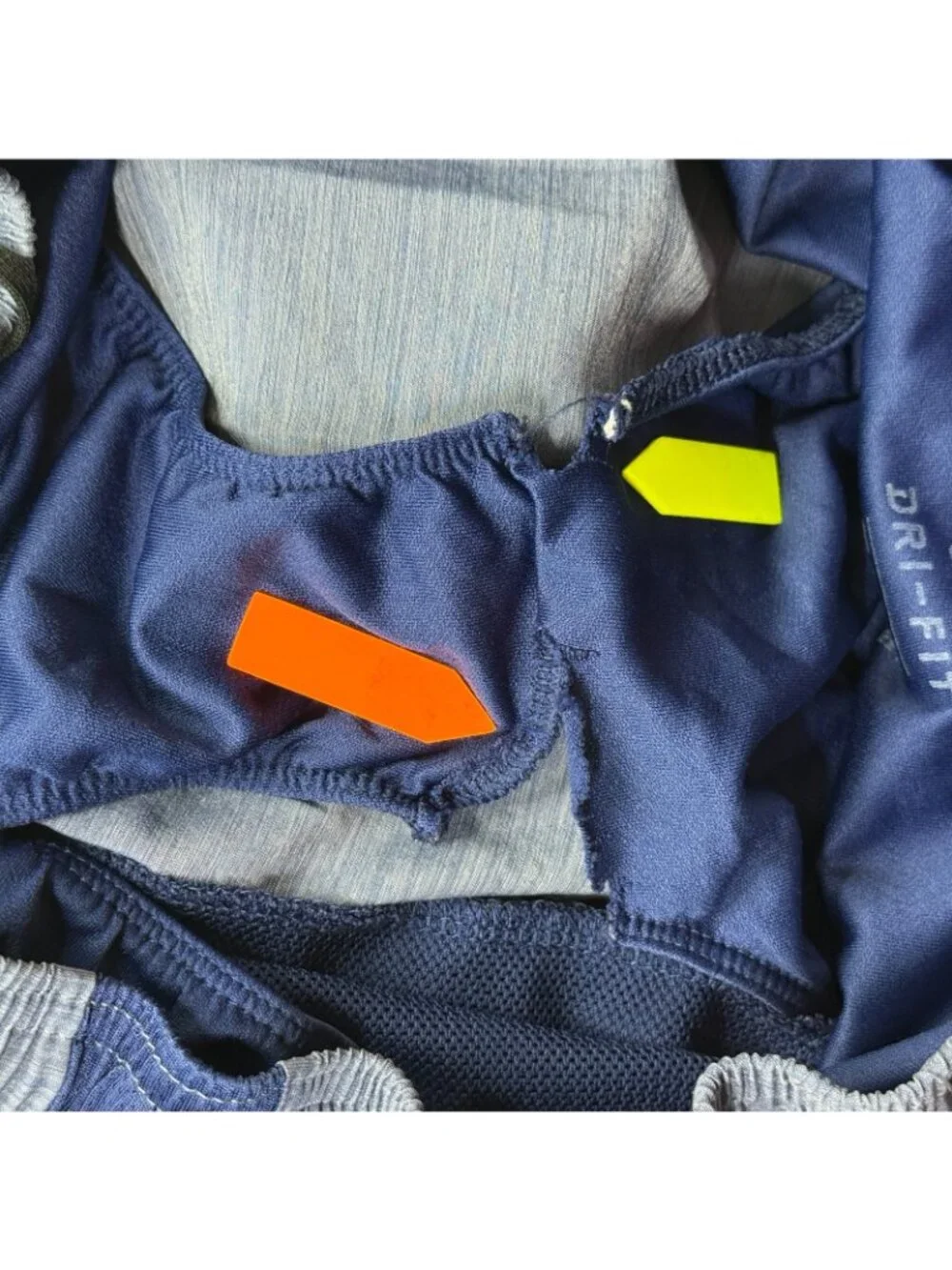 Nike Challenger Running Shorts Men XL Blue 7